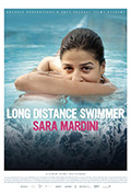 《Long Distance Swimmer: Sara Mardini》封面