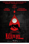 《Maya: The Birth of a Superhero》封面