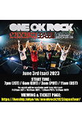 《ONE OK ROCK 2023 "LUXURY DISEASE" JAPAN TOUR》封面