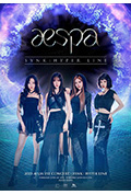 《aespa<SYNK:HYPER LINE>2023巡回演唱会东京站》封面