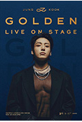 Jung Kook ‘GOLDEN’ Live On Stage封面
