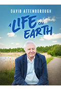 《David Attenborough: A Life on Earth》封面