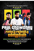 《Paul Chowdhry: Family Friendly Come》封面