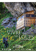 《Vivre avec les loups》封面