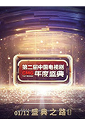 《第二届中国电视剧CMG 年度盛典》封面