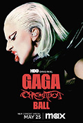 Lady Gaga:神彩巡回演唱会封面