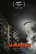 认真的网友封面