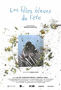 《Les Filles bleues de l'été》封面