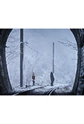 《暴雪》封面
