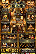 《NJPW/CMLL/AEW 摔角王朝》封面
