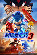 刺猬索尼克3封面