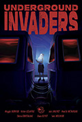 《Underground Invaders》封面
