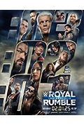 《WWE:皇家大战 2025》封面