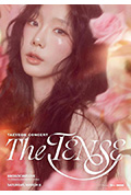 《TAEYEON CONCERT - The TENSE : LIVE VIEWING》封面