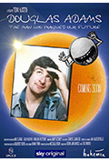 《Douglas Adams: The Man Who Imagined Our Future》封面
