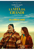 《La vita da grandi》封面