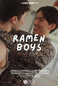 《Ramen Boys》封面