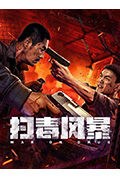 《扫毒风暴》封面