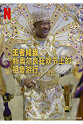 《王者如我:新奥尔良狂欢节上的祖鲁游行》封面