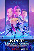 《K-POP:猎魔女团》封面