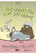 《Vor meiner Tür auf einer Matte》封面