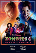 僵尸高校4:吸血鬼黎明封面