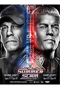 《WWE：夏日狂潮 2025》封面