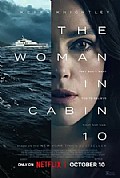 《10号舱房的女人》封面