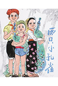 两只小孔雀封面