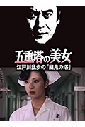 《明智小五郎美女系列14:五重塔的美女》封面