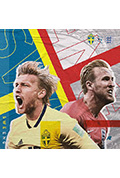 2018世界杯1/4决赛瑞典VS英格兰封面