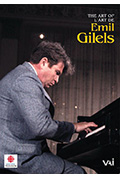 《The Art of Emil Gilels》封面