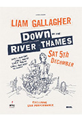 《Down by the River Thames》封面