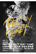 《容祖儿 PRETTY CRAZY 演唱会》封面