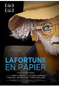 《Lafortune en papier - The Paper Man》封面
