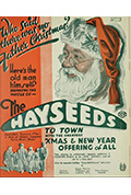 《The Hayseeds》封面