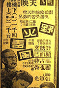 《野火春风》封面