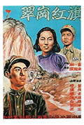 《翠岗红旗》封面