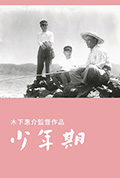 《少年期》封面