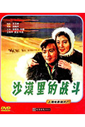 《沙漠里的战斗》封面