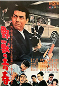 野兽的青春封面