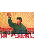 毛主席第五、第六次检阅文化革命大军封面