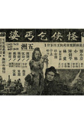 《怪侠乞丐婆》封面