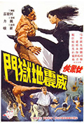 《女黑侠威震地狱门》封面
