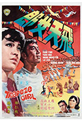 《飞天女郎》封面