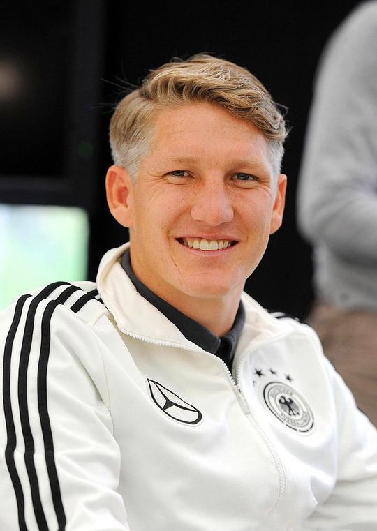 巴斯蒂安·施魏因施泰格 Bastian Schweinsteiger照片