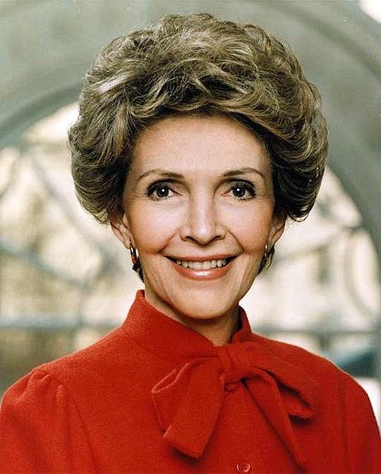 南希·里根 Nancy Reagan照片