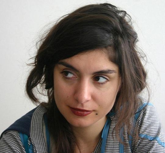 Rosa Barba照片