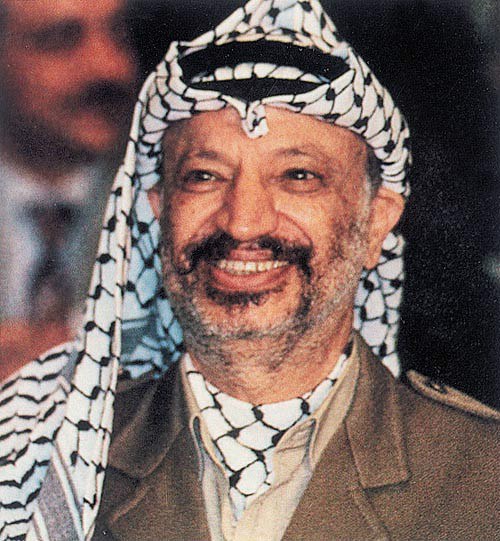 亚西尔·阿拉法特 Yasser Arafat照片