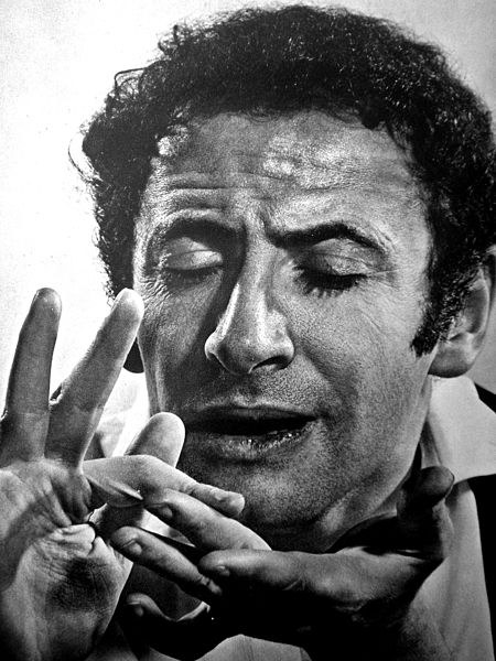 马塞尔·马索 Marcel Marceau照片